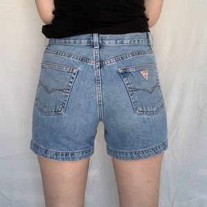 Vintage Guess Jean Shorts